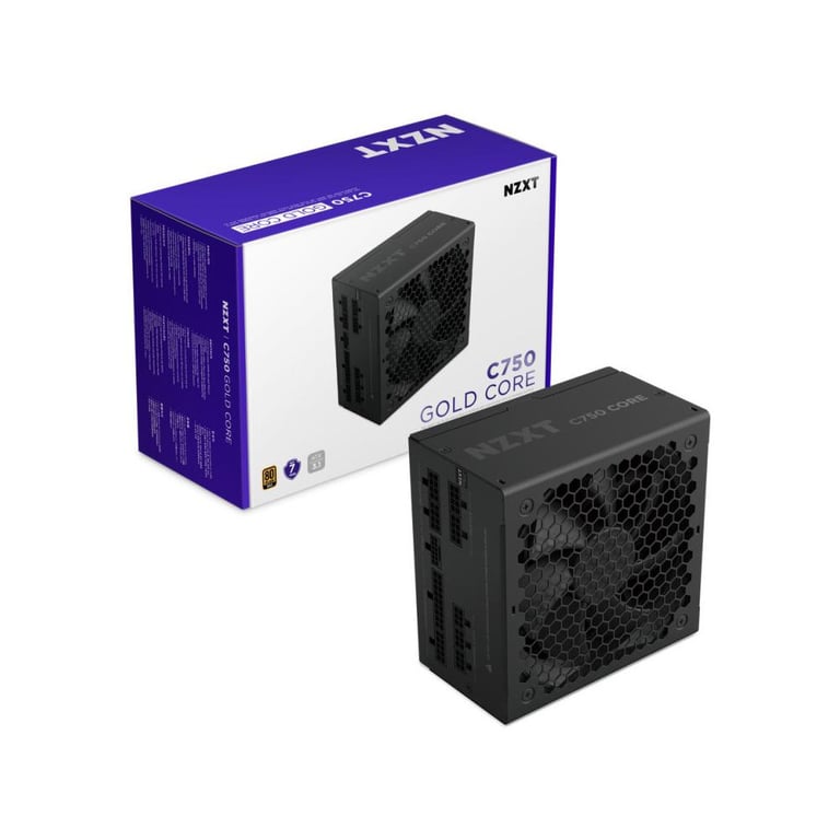 NZXT C850 Gold Core unité d'alimentation d'énergie 24 pin ATX ATX