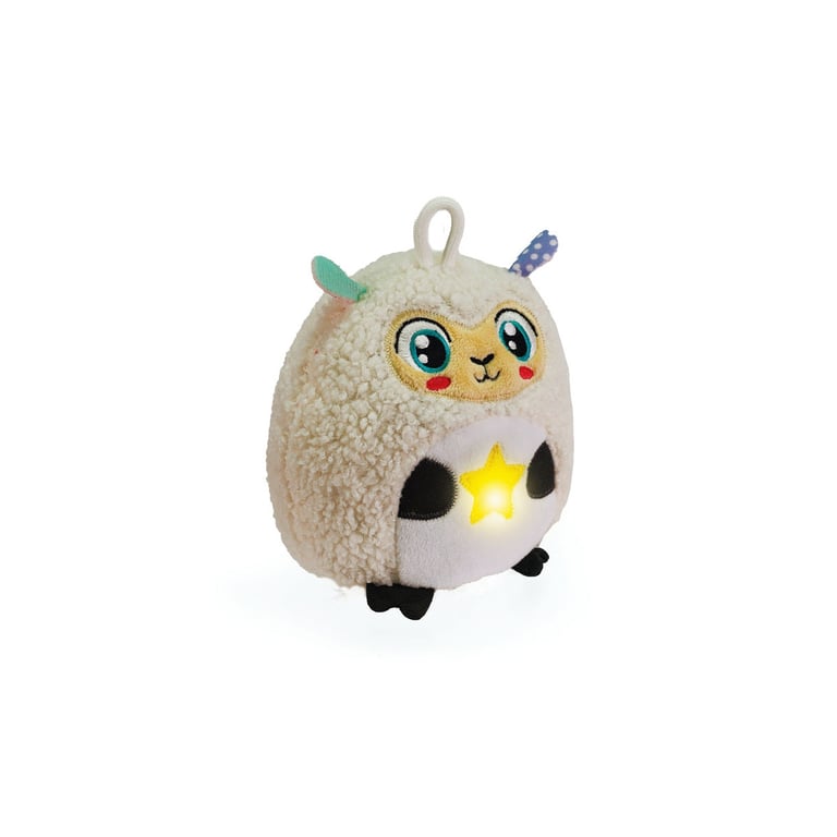 Clementoni Baby for You Twinkle Twinkle Little Sheep Veilleuse pour Enfants Jeu de Petite enfance de +Mouton avec lumières et Sons relaxants Support pour Sommeil Serein