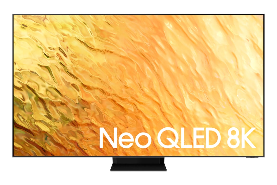 Samsung QE75QN800B Smart TV 75 Neo QLED 8K UHD Mini Led Quantum Matrix PRO Stainless - vue 2
