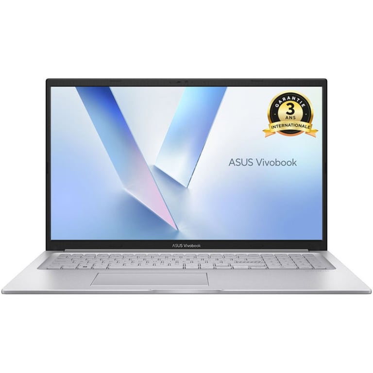 PC Portable ASUS VivoBook 17 X1704 : Sans Windows 173 FHD Intel Core 3 304 RAM 8Go SSD - vue 2