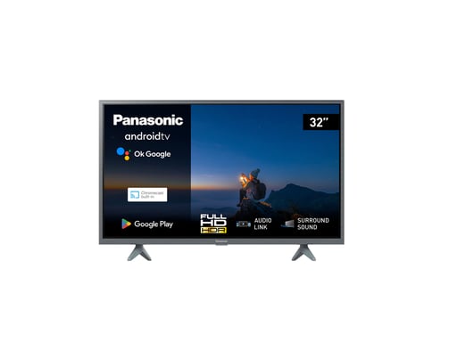 Panasonic TX-32MSX609 TV 81,3 cm (32'') Full HD Smart TV Wifi Noir
