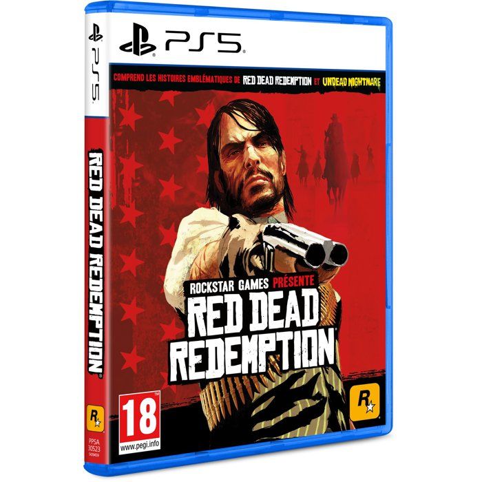 Dead Redemption PS5 ROCKSTAR GAMES - vue 6