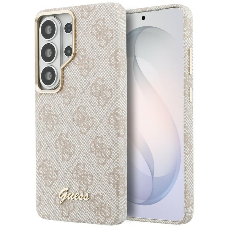 Coque Guess 4G Script MagSafe pour Samsung Galaxy S26 Ultra - vue 7