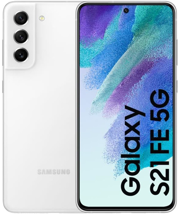 Galaxy S21 Fe 5G 128 Go, Blanc, débloqué