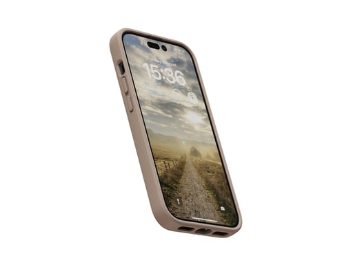 Custodia Njord byELEMENTS solo per Apple iPhone 14 Pro - Sabbia