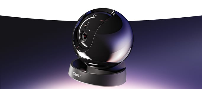 Imou Rex 3D 5MP-R1 Sphérique Caméra de sécurité IP Intérieure 2880 x 1620 pixels Plafond/Mur/Bureau