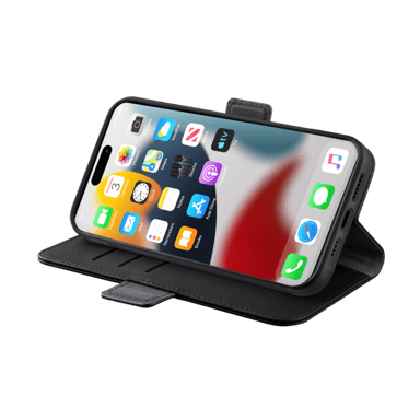 Robusta custodia magnetica e guscio 2 in 1 per Apple iPhone 14 Pro, nero onice