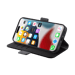 Robusta custodia magnetica e guscio 2 in 1 per Apple iPhone 14 Pro, nero onice