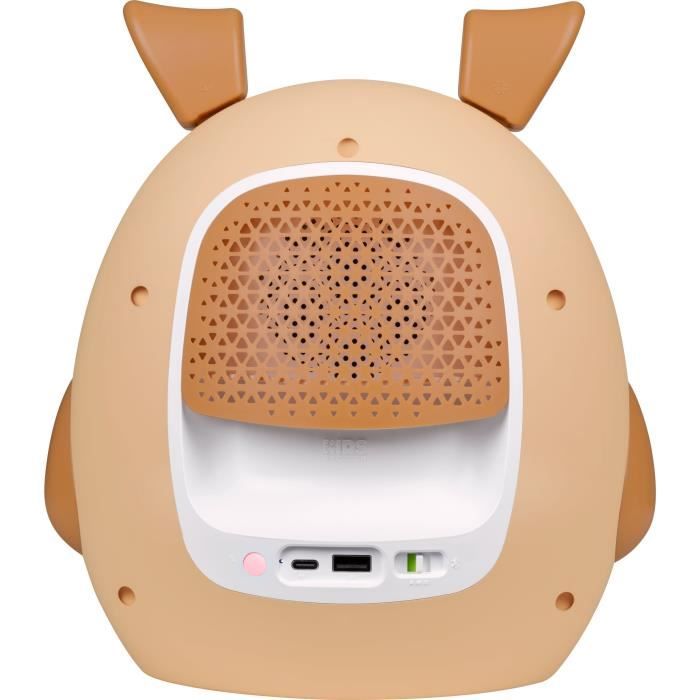 Enceinte Bluetooth® Veilleuse Chien Bigben Audio - vue 6