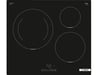 Plaque de cuisson à induction 60cm 3 feux noir - PIJ611BB5E