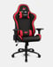 DRIFT DR110BR Sedia da gioco Seduta imbottita Nero, Rosso