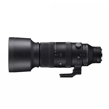 Sigma 60-600mm F4.5-6.3 DG DN OS MILC Ultra teleobjetivo zoom Negro