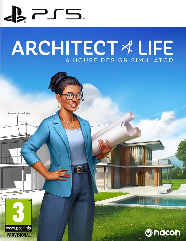 Architect Life: A House Design Simulator PS5 - vue 4