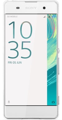 Sony SBC24 funda de protección para teléfonos portátiles 12,7 cm (5'') Funda Transparente Sony Xperia XA
