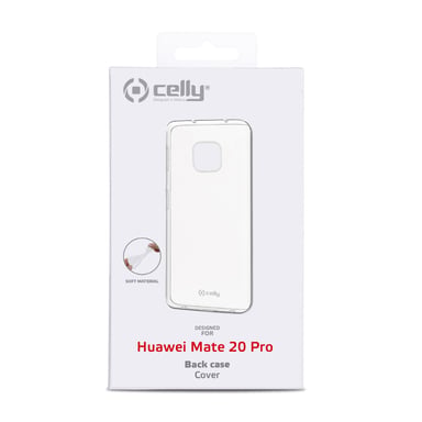 Celly Gelskin coque de protection pour téléphones portables 16,2 cm (6.39'') Housse Transparent Huawei Mate 20 Pro