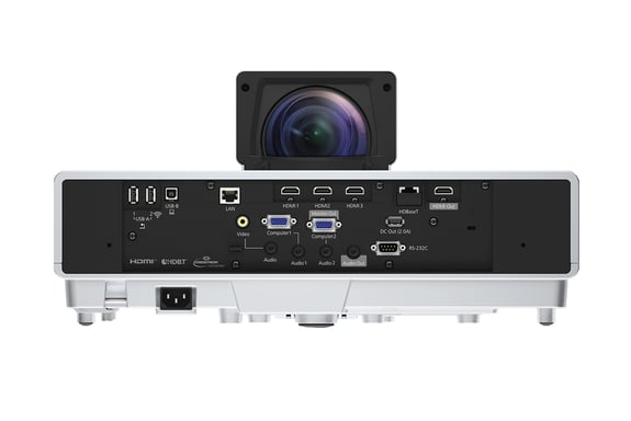 Epson EB-800F - Neuf Blanc - vue 3