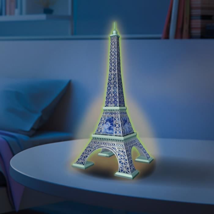 Puzzle 3D Tour Eiffel 50 ans - 216 pièces Ravensburger - Neuf
