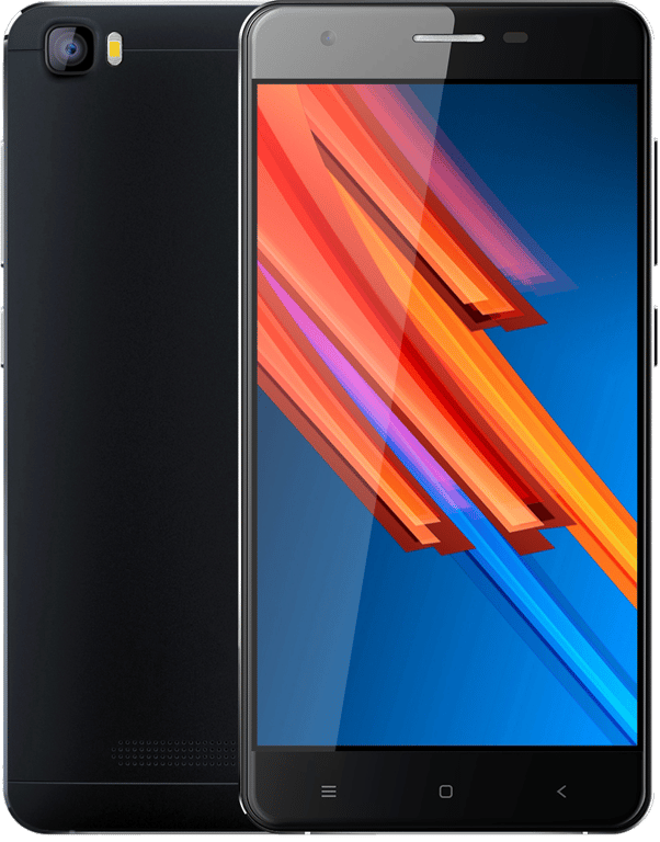 Smartphone Android 4G Bluetooth Portable 5 Pouces 1 Go Ram 8 Go Rom Noir YONIS