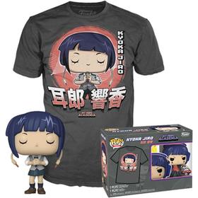 Funko Pop & Tee: Mha- Jirou W/mic- S