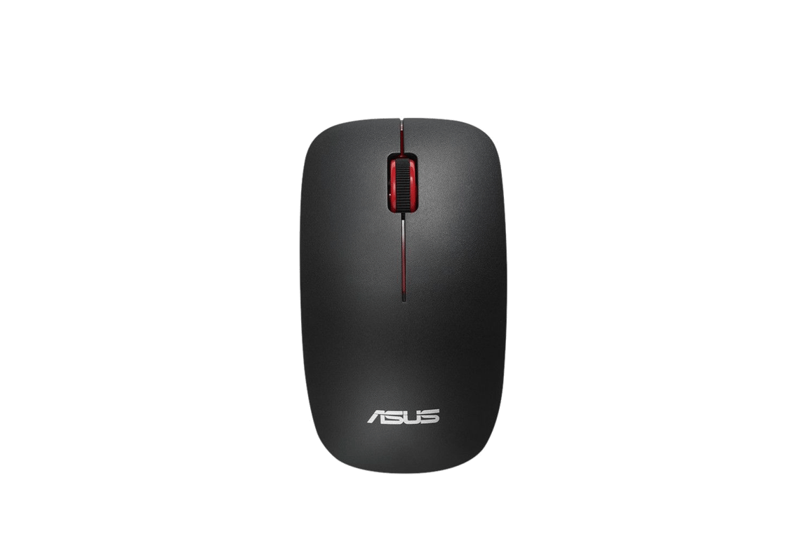 Souris WT300 noire et rouge