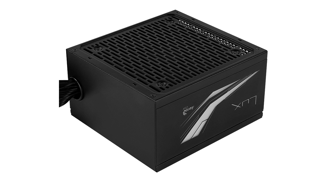 AeroCool Lux RGB 750?W Alimentation PC - vue 3