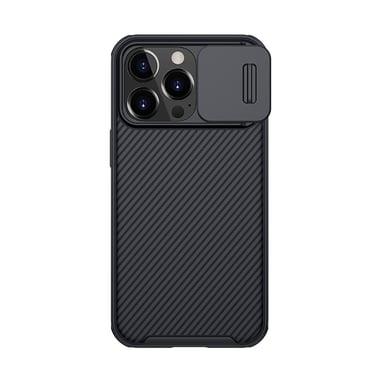 Nillkin Funda CamShield Pro para iPhone 13 Pro con tapa deslizante para cámara Negro
