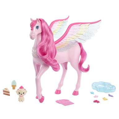 Barbie – Barbie A Touch of Magic – Coffret Pégase Sons et Lumières - Neuf