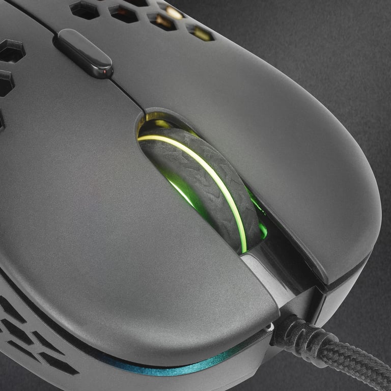 Souris Mars Gaming MM55 – Filaire Optique 12800 DPI 7 Boutons Programmables - vue 3