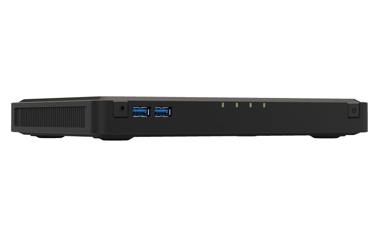 QNAP TBS 464 NAS Bureau EthernetLAN N5105 - vue 2