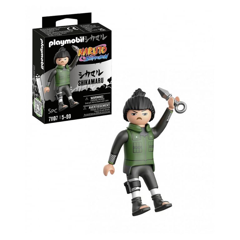 Figurine Shikamaru Nara de Naruto Shippuden avec Kunai Inclus Neuf - vue 2