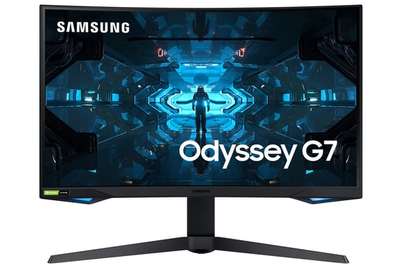 Samsung Odyssey C27G75TQSP 68,6 cm (27'') 2560 x 1440 píxeles de ancho Quad HD QLED Negro