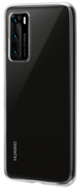 Custodia sottile invisibile per Huawei P40 1,2 mm, trasparente