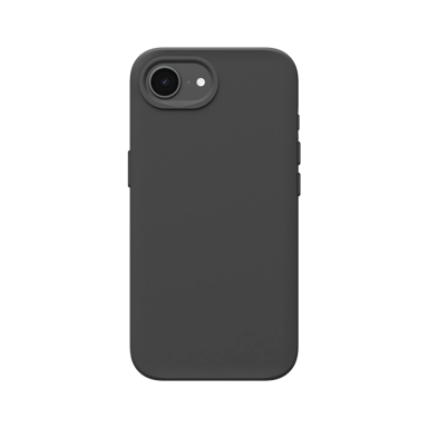 RhinoShield Coque Compatible avec [iPhone 16e]   SolidSuit - Coque Fine avec Technologie d'absorption des Chocs et Finition Premium Mate - Noir