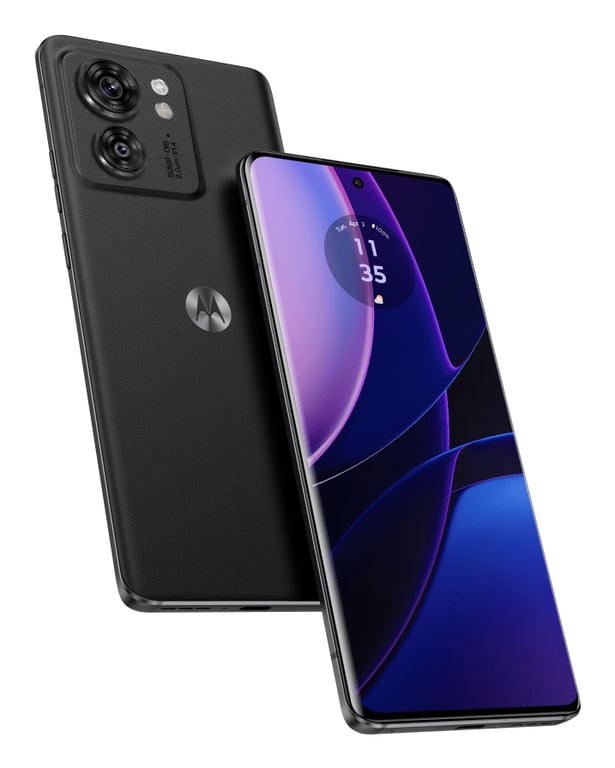 Edge 40 (5G) 256 Go, Noir, Débloqué - Neuf