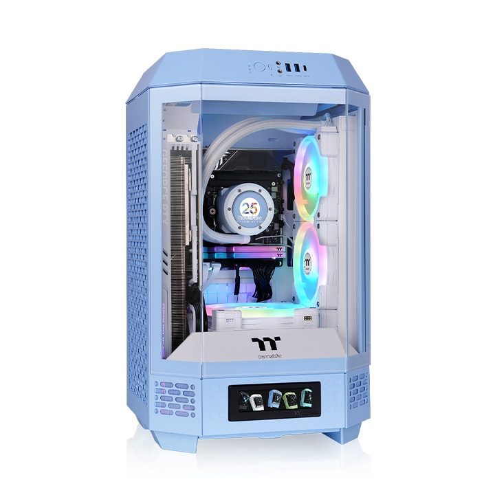 Thermaltake The Tower 250 hortensia - vue 1