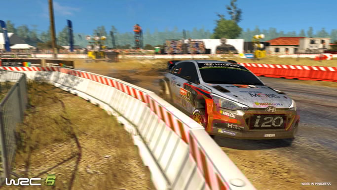 WRC 6 PS4