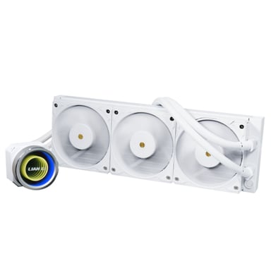 Lian Li Galahad II Trinity Performance Boitier PC Refroidisseur de liquide tout-en-un 12 cm Noir 1 pièce(s) - Neuf