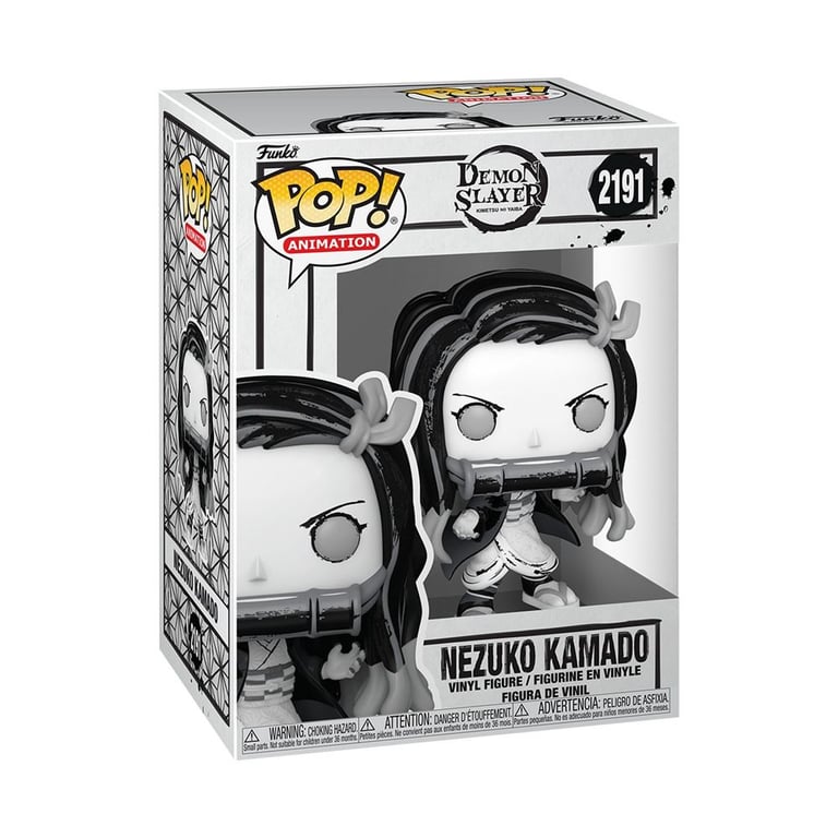 Figurine Funko Pop Animation Demon Slayer Nezuko Kamado - vue 1