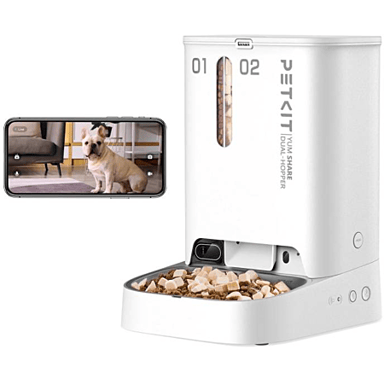 YumShare - Dispensador inteligente de comida para mascotas de 5 litros Petkit