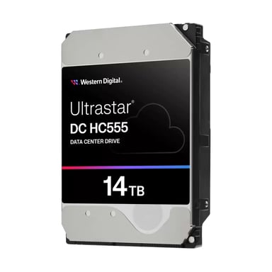 Western Digital Ultrastar DC HC555 disque dur 14 To 7200 tr/min 512 Mo 3.5'' SAS3