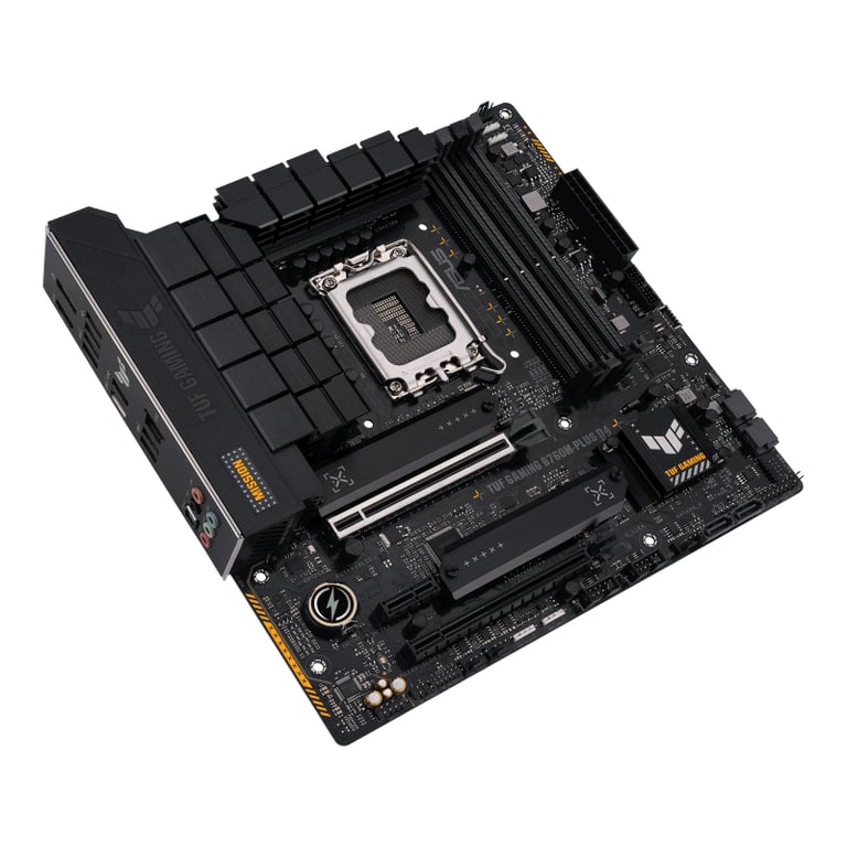 ASUS TUF GAMING B760M PLUS D4 - vue 4