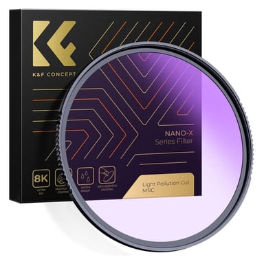 K&F Nano X luce notturna naturale filtro da 52 mm