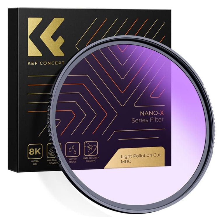 K&F Filtre Nano X natural night 52mm - vue 2