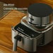 Freidora de Aire Cosori Iconic Single Chef Edition 6 2L 1725W Inoxidable con Temporizador