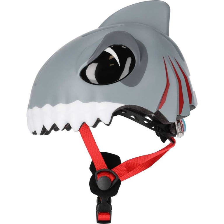 Casque Vélo CRAZY SAFETY Requin Taille 49 55cm - vue 5