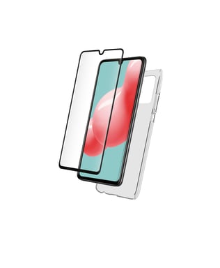 Bigben Connected PACKSILIVTGA425G coque de protection pour téléphones portables 16,8 cm (6.6'') Housse Transparent Samsung Galaxy A42 5G