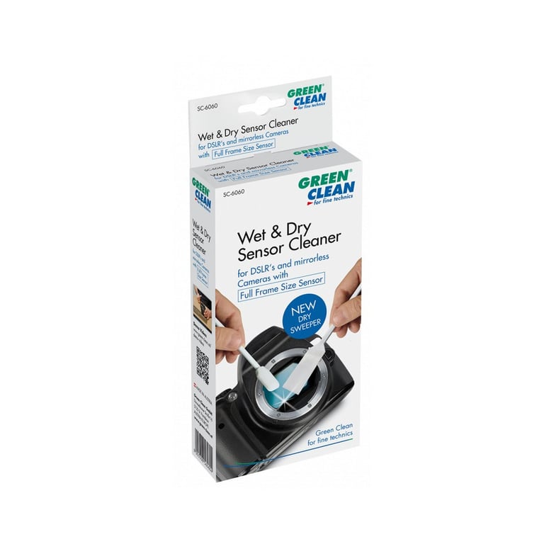 Nettoyant Green Clean SC 6060 – Bâtonnets Duo Wet & Dry