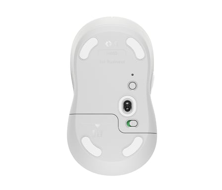 Logitech Signature M650 para negocios Ratón inalámbrico RF para diestros + Bluetooth Óptico 4000 PPP