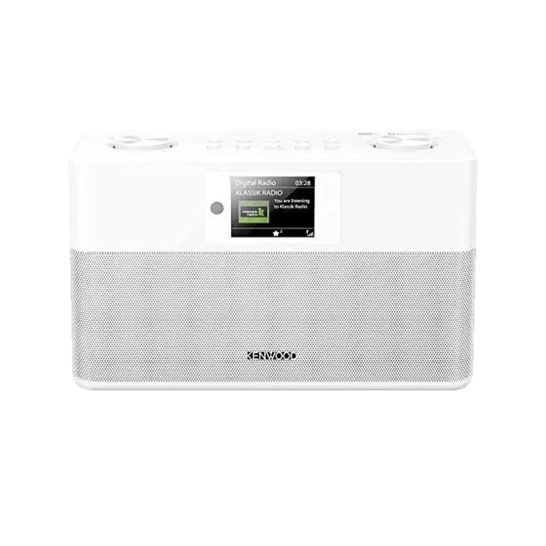 Radio portative DAB KENWOOD CR ST80DAB Bluetooth FM RDS Alarme et Minuteur - vue 2