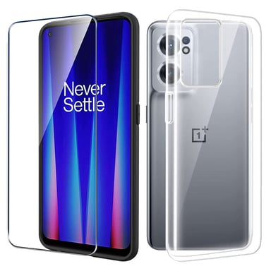 OnePlus Nord CE 2 5G coque tpu transparente et vitre